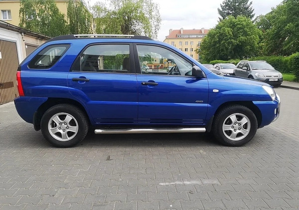 Kia Sportage cena 19800 przebieg: 165986, rok produkcji 2005 z Poznań małe 277